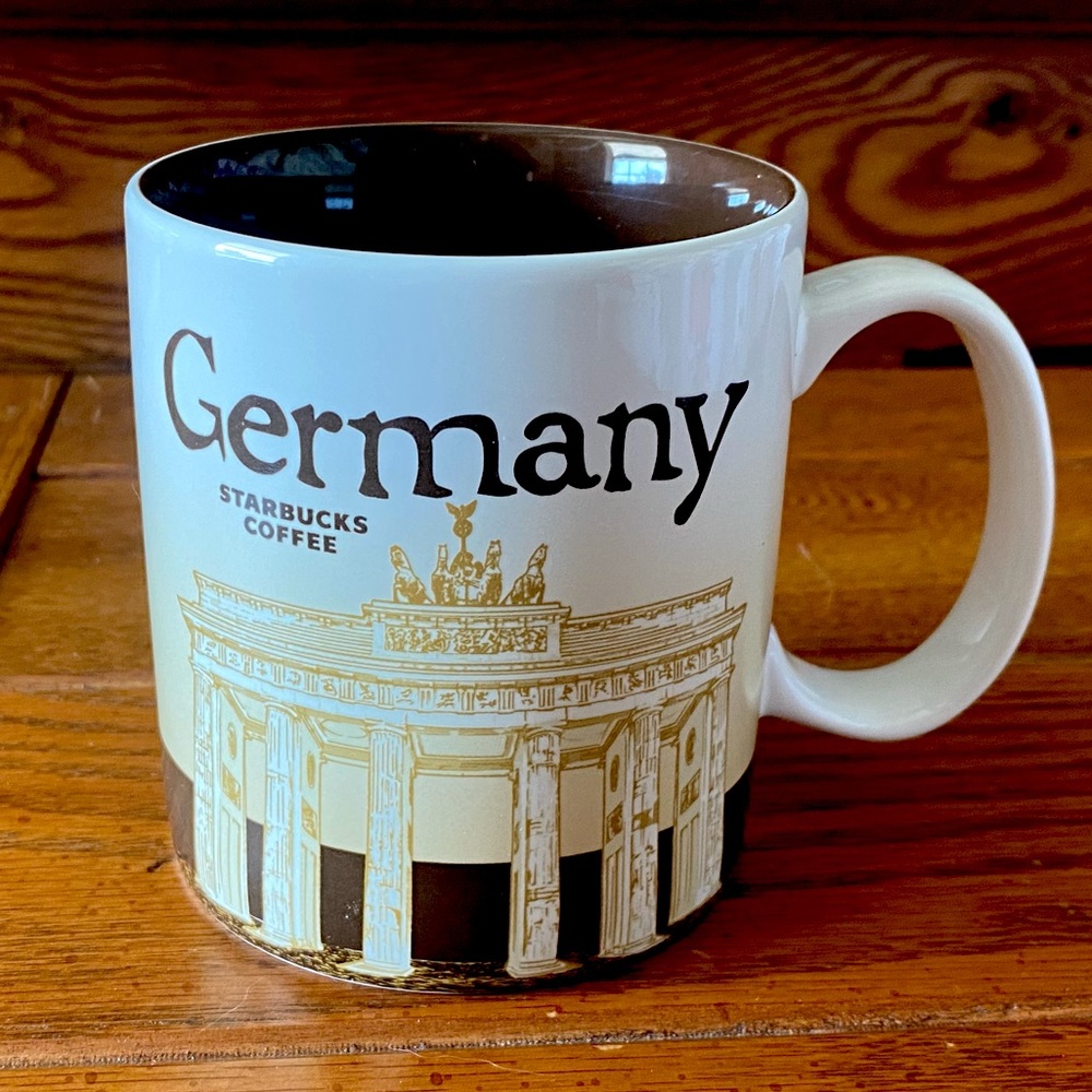 Starbucks Germany Deutschland mug cup